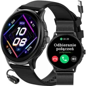 Smartwatch - Gravity GT12-1 Czarny - miniaturka - grafika 1