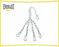 Pozostały sprzęt i akcesoria do ćwiczeń - Everlast łańcuchy do worka bokserskiego maks. 45 kg - miniaturka - grafika 1
