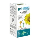 Przeziębienie i grypa - Aboca Grintuss Adult syrop 210 g - miniaturka - grafika 1