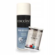 Środki do obuwia i ubrań - Dezodorant do Butów Nano Deo Silver z Chusteczkami 15 szt. Zestaw 2w1 - miniaturka - grafika 1