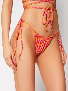 Guess Dół od bikini String E1GO31 MP004 Pomarańczowy - Stroje kąpielowe - miniaturka - grafika 1