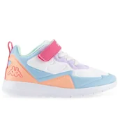 Buty dla dziewczynek - Buty Kappa Durban 260894PRK-1061 - multikolor - miniaturka - grafika 1