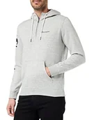 Bluzy męskie - Champion American Classics Fall Fleece Half Zip Męska bluza z kapturem - miniaturka - grafika 1