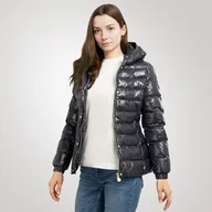 Kurtki damskie - Kurtka damska EA7 Emporio Armani 6LTB11-TN5LZ-1554 XL - miniaturka - grafika 1