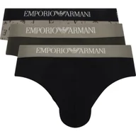 Majtki męskie - Emporio Armani Slipy 3-pack - miniaturka - grafika 1