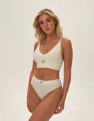 Koszulki i topy damskie - Top Ocarlen - biały S - miniaturka - grafika 1