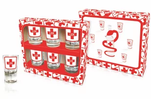 Pigmejka PIGMEJKA kieliszki, 6 sztuk, 35 ml - Inne - miniaturka - grafika 2