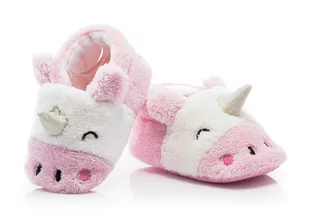 Buciki świąteczne dla niemowlaka prezent 0-6 m. - Buty dla dziewczynek - miniaturka - grafika 1
