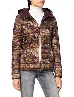 Camel Active Womenswear Kurtka damska, Czerwony (bordowy 50), 44 - Kurtki damskie - miniaturka - grafika 1