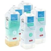 Środki do prania - Płyn do prania MIELE Set UltraPhase 1 i 2 Sensitive 5 x 1400 ml - miniaturka - grafika 1
