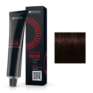 Farby do włosów i szampony koloryzujące - Indola Xpress Color, 10-minutowa koloryzacja, 4.5, 60ml - miniaturka - grafika 1