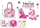 Lalki dla dziewczynek - Zestaw Torebka Jednorożec - miniaturka - grafika 1