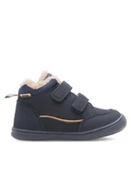 Buty dla chłopców - Action Boy Trzewiki CM221027-10 Granatowy - miniaturka - grafika 1