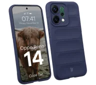 Etui i futerały do telefonów - Bizon Pancerne Tur do Oppo Reno 14 Granatowy - miniaturka - grafika 1