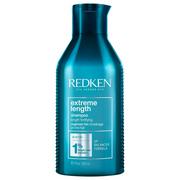 Szampony do włosów - Redken Extreme Length szampon pielęgnujący dla długich włosów 300 ml - miniaturka - grafika 1