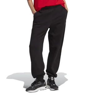 Spodnie adidas Originals Essentials Fleece Joggers IA6437 - czarne - Adidas - Spodnie damskie - miniaturka - grafika 1