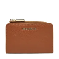 Portfele - Mały Portfel Damski Coccinelle MW5 Metallic Soft E2 MW5 17 01 01 Brązowy - miniaturka - grafika 1