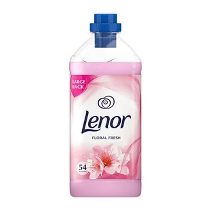 Lenor Floral Fresh Różowy 54pł 1,9l - Środki do prania - miniaturka - grafika 1