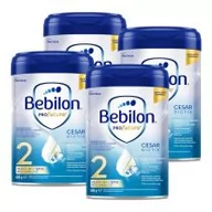 Mleko modyfikowane - Bebilon Profutura Cesarbiotic 2 Mleko następne po 6. miesiącu Zgrzewka 4 x 800 g - miniaturka - grafika 1