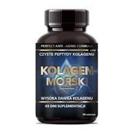 Suplementy naturalne - INTENSON Kolagen Morski 45g tabletki - miniaturka - grafika 1