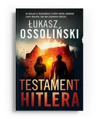 Powieści sensacyjne - Testament Hitlera - miniaturka - grafika 1