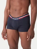 Majtki męskie - Lacoste Komplet 3 par bokserek 5H2382 Granatowy - miniaturka - grafika 1
