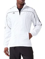 Kurtki męskie - adidas Kurtka treningowa - TR-40, męska kurtka, odzież zespołowa, biała - miniaturka - grafika 1