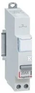 Inne akcesoria elektryczne - Legrand Łącznik przyciskowy bistabilny 1NC z lampka czerwoną LED 110/400V LP400 - miniaturka - grafika 1