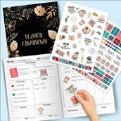 Planery - Zestaw Planer Finansowy I Dedykowane Naklejki - miniaturka - grafika 1