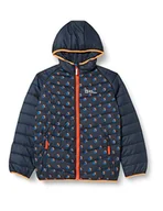 Kurtki i płaszcze dla chłopców - Jack Wolfskin Chłopięca kurtka Zenon Print, Night Blue All Over, 116 - miniaturka - grafika 1