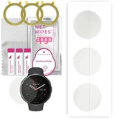 Akcesoria do smartwatchy - 3x folia ochronna hydrożelowa MATOWA do Polar Pacer Pro - apgo Smartwatch Hydrogel MATTE Protection Ochrona na ekran smartwatcha - miniaturka - grafika 1