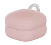 Inne akcesoria audio-wideo - Sony Case Cover do LinkBuds Fit Różowy - miniaturka - grafika 1