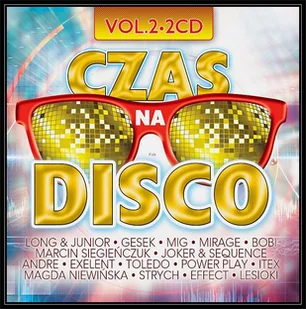 Wydawnictwo Folk Czas na disco. Volume 2 - Disco - miniaturka - grafika 1