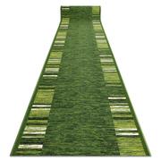 Dywany - CHODNIK podgumowany 100 cm ADAGIO zielony, 100x1000 cm - miniaturka - grafika 1