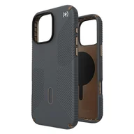 Etui i futerały do telefonów - Speck Presidio2 Grip ClickLock & MagSafe - Etui iPhone 16 Pro Max (Charcoal Grey / Cool Bronze / White) - miniaturka - grafika 1