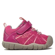 Buty trekkingowe dziecięce - Trekkingi Keen Chandler 2 Cnx Festival 1027253 Różowy - miniaturka - grafika 1