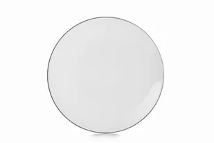 Revol Talerz płaski Equinoxe biały 28 cm White Cumulus - Talerze - miniaturka - grafika 1