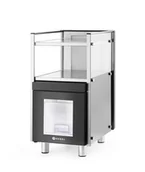 Inne urządzenia gastronomiczne - Lodówka na mleko z podgrzewaczem do filiżanek, HENDI, 3,5L, 220-240V/168W, 313x442x(H)613mm - miniaturka - grafika 1