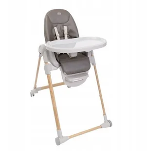 Krzesełko do karmienia POLLY ARMONIA beżowe SCANDINAVIAN Chicco - Krzesełka do karmienia - miniaturka - grafika 1
