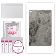 Akcesoria do tabletów i e-booków - folia naklejka skórka strukturalna na TYŁ do Huawei MatePad SE 10.4 WiFI - Marmur Czarny - apgo SKINS - miniaturka - grafika 1