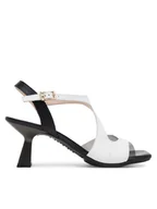 Sandały damskie - Hispanitas Sandały Danielle HV253913 Biały - miniaturka - grafika 1