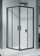 Kabiny prysznicowe - Riho Hamar 2.0 R207 kabina prysznicowa kwadratowa profile czarny mat 90x90 cm przejrzyste G007005121 - miniaturka - grafika 1