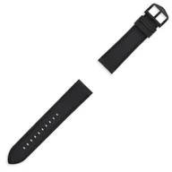 Akcesoria do zegarków - Czarny pasek do zegarka / smartwatcha Fossil 22mm S221501 ★ % SALE % ★ Kup teraz, zapłać za 30 dni GRATIS WYSYŁKA ZWROT DO 365 DNI - miniaturka - grafika 1