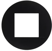 Klawisze i ramki - EFAPEL QUADRO45 RAMKA 1-KROTNA CZARNY 43910 TPM - miniaturka - grafika 1