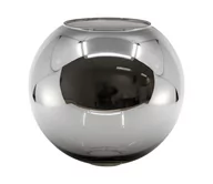 Oprawy, klosze i abażury - Klosz zapasowy E27 śr. 20 cm szary - miniaturka - grafika 1