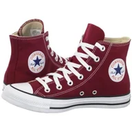 Trampki damskie - Buty Trampki Wysokie Klasyczne Converse Ct All Star Hi M9613 Bordowe - miniaturka - grafika 1