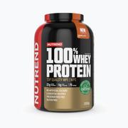Odżywki białkowe - Nutrend Whey 100% Protein 2250G Karmelowe Latte - miniaturka - grafika 1