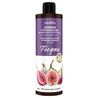 Szampony do włosów - VENITA Trychologiczny szampon enzymatyczny do włosów przetłuszczających się z ficyną, 300 ml - miniaturka - grafika 1
