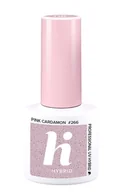 Lakiery hybrydowe - Hi Hybrid Hi Hybrid Lakier hybrydowy Spicy #266 Pink Cardamon 5ml - miniaturka - grafika 1