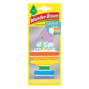 Wunder Baum Odświeżacz celebrate AP_220403 - Zapachy samochodowe - miniaturka - grafika 1